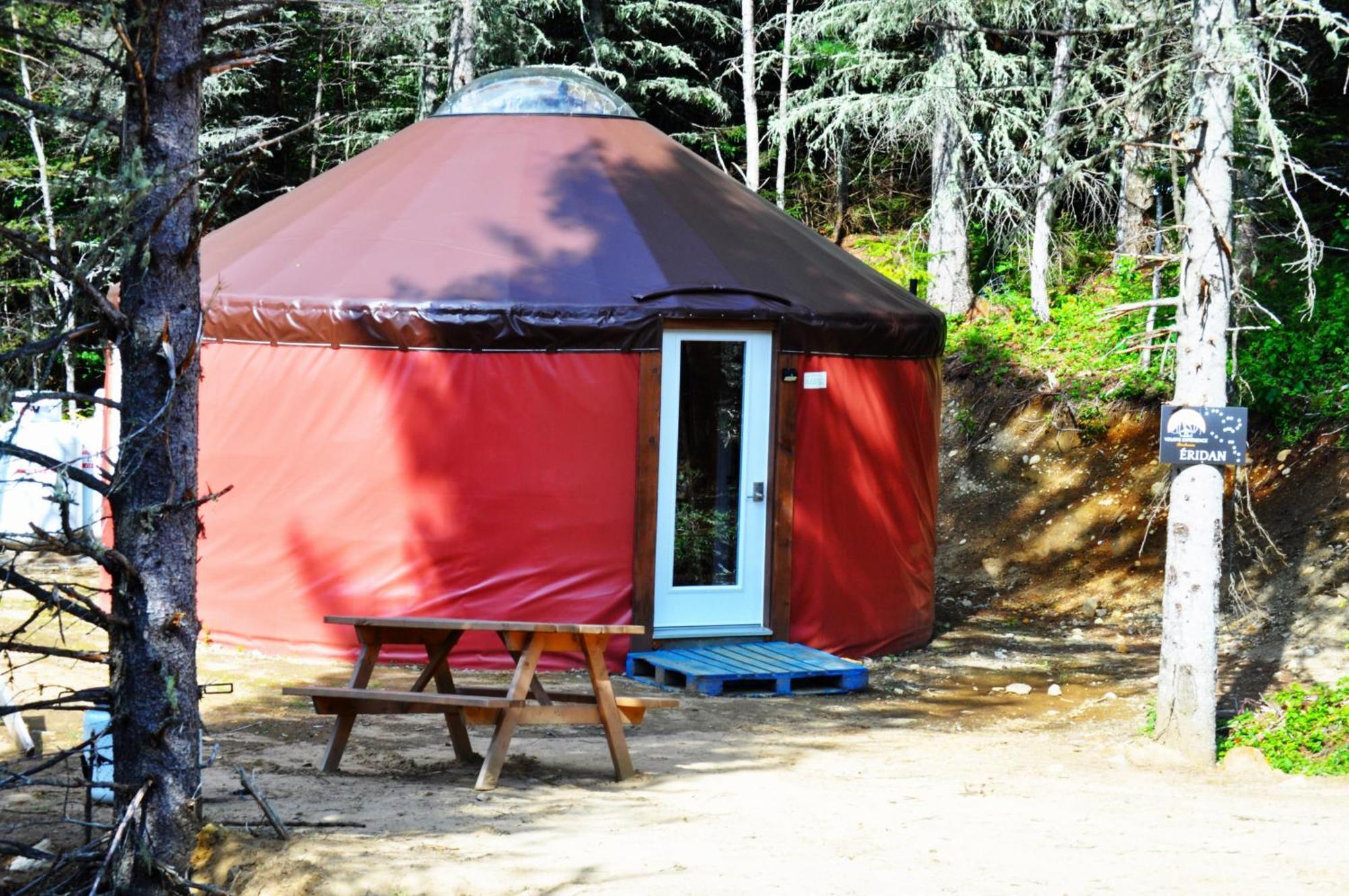 Yourte Experience Charlevoix La Malbaie Esterno foto